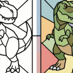 Dinosaur Coloring Pages