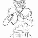 Printable all nfl logos coloring pages