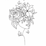 Printable mental health coloring pages