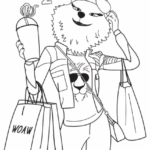 Printable sing 2 coloring pages