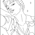 Abs KPop Demon Hunters Coloring Pages Printable