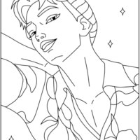 Abs KPop Demon Hunters Coloring Pages Printable