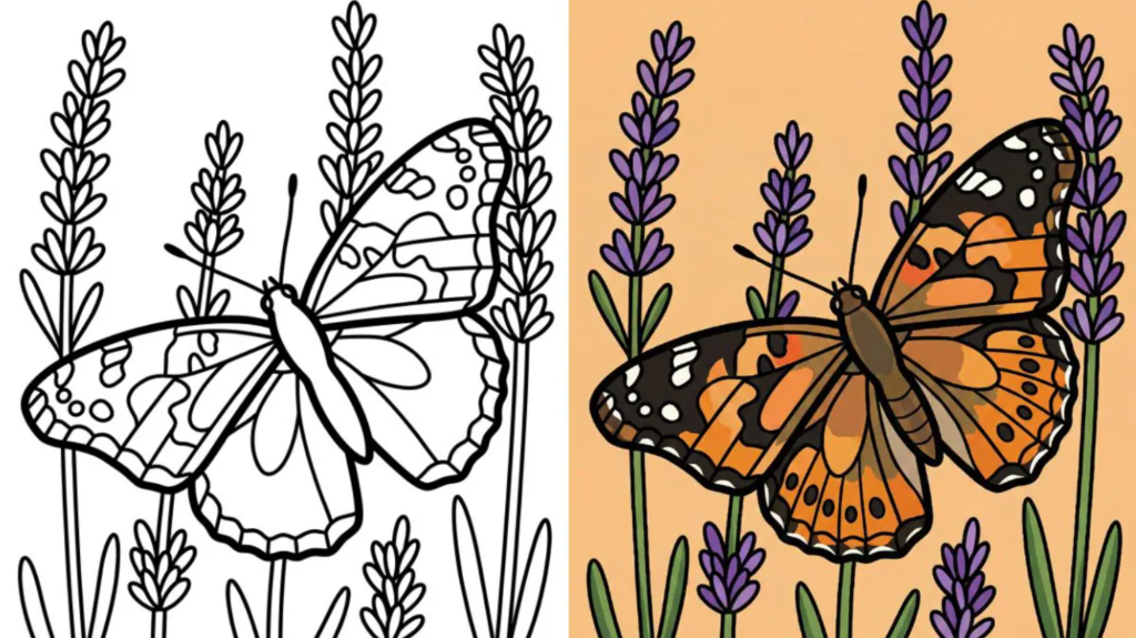 Butterfly Coloring Pages