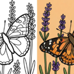 Butterfly Coloring Pages
