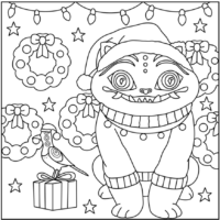 Cozy-style Derpy and Sussie Coloring Pages Printable