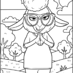 Dawn Bellwether Coloring Pages Printable