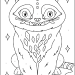 Derpy Color by Number Coloring Pages Printable