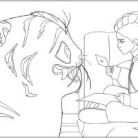Derpy and Rumi Coloring Pages Printable