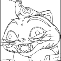Derpy and Sussie Coloring Pages Printable