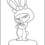 Finnick Coloring Pages Printable