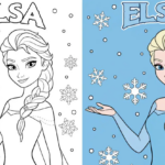 Frozen Coloring Pages Printable