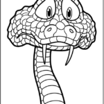 Gary De Snake Coloring Pages Printable