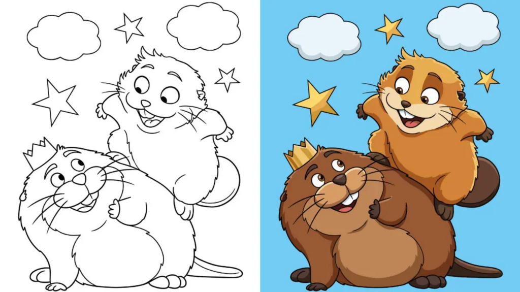 Hoppers Coloring Pages Printable