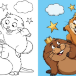Hoppers Coloring Pages Printable