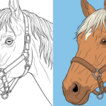 Horse Coloring Pages