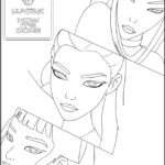 How It’s Done Promo Coloring Pages Printable