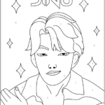 Jinu Color by Number Coloring Pages Printable