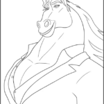 Mayor Brian Winddancer Coloring Pages Printable