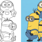 Minion Coloring Pages Printable
