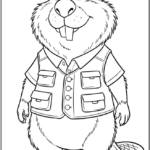 Nibbles Maplestick Coloring Pages Printable