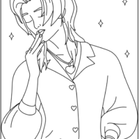 Romance KPop Demon Hunters Coloring Pages Printable