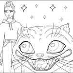 Rumi with Derpy Coloring Pages Printable