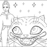 Rumi with Derpy Coloring Pages Printable