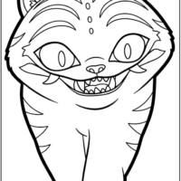Simple Derpy Coloring Pages Printable