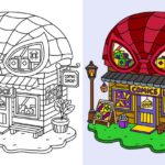 Spider-Man Coloring Pages Printable