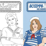 Stranger Things Coloring Pages Printable