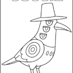 Sussie KPop Demon Hunters Coloring Pages Printable