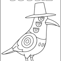 Sussie KPop Demon Hunters Coloring Pages Printable