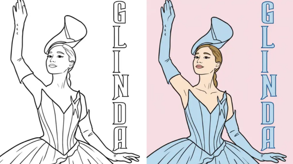 Wicked Coloring Pages Printable