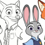 Zootopia Coloring Pages Printable